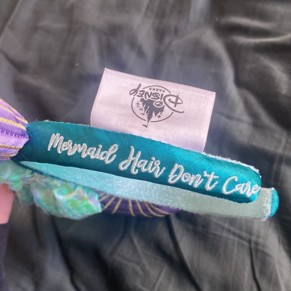 Little mermaid Disney ears